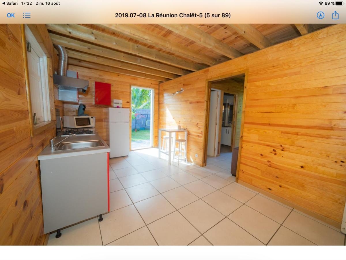 Chalet rodali Saint Pierre Bagian luar foto
