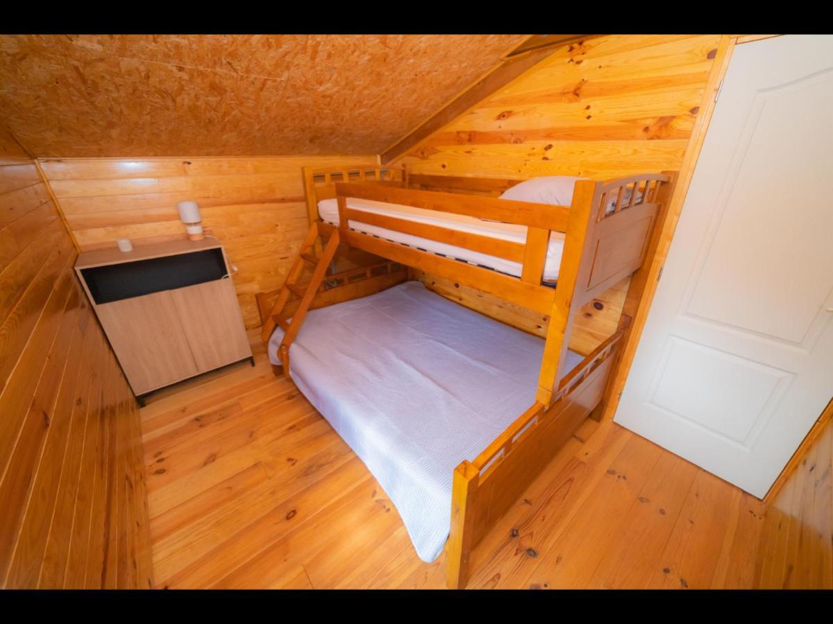 Chalet rodali Saint Pierre Bagian luar foto